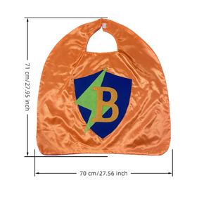 Capa Personalizable para Niños, Estilo Europeo <span class=keywords><strong>Americano</strong></span>, Capa de Superhéroe Infantil, Accesorio de Disfraz Personalizado - Product Image 5