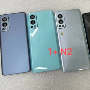 Coque arrière de batterie pour One Plus 6T 7T 8T 10T <span class=keywords><strong>Pro</strong></span> 9 <span class=keywords><strong>Pro</strong></span> Plus 10 <span class=keywords><strong>Pro</strong></span> 11R N100, coque arrière en verre pour objectif d'appareil photo - Product Image 4