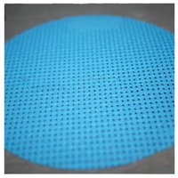 Bâche en maille de polyester enduite de chlorure de vinyle avec retardateur de flamme B1