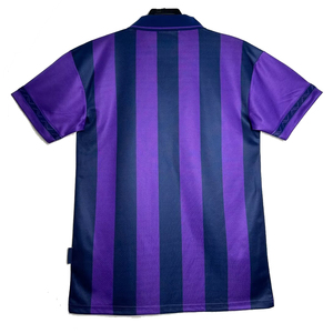 Maillot de football d'été rétro Tottenham 1995/97, maillot extérieur à manches courtes, uniforme pour les compétitions de clubs européens, séchage rapide - Product Image 3