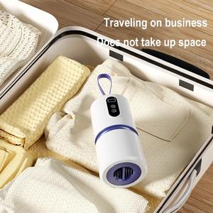 Sèche-linge portable mini de voyage, <span class=keywords><strong>appareil</strong></span> de séchage des vêtements <span class=keywords><strong>pour</strong></span> bébé, sèche-linge électrique, taille compacte, chauffage PTC - Product Image 4