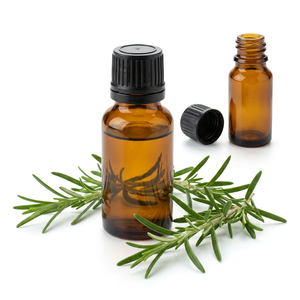 100% Pure Wild-Cultivated Rosemary Oil From India Supplied <b>in</b> <b>Bottle</b> or Drum Packaging Plant Extract - Product Image 1