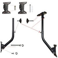 Support de fixation réglable pour tube coudé V2/V3 Gen3, assurant un alignement optimal du signal Internet satellite, origine Chine