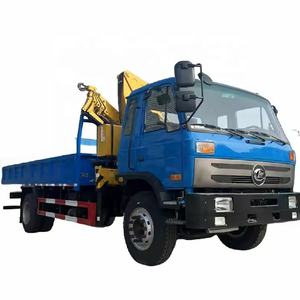 Camión Grúa Articulada de Alta Presión para Ingeniería de Construcción Dongfeng 4x2 de 6.3 Toneladas y 8 Toneladas en Venta - Product Image 1