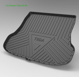 Accesorios para coche <span class=keywords><strong>2023</strong></span> 2024 alfombrilla para maletero de coche para <span class=keywords><strong>Nissan</strong></span> <span class=keywords><strong>Qashqai</strong></span> Tiida 05-24 - Product Image 3