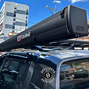 Tenda da sole in alluminio arb di nuovo stile di vendita calda Hoya per tenda da sole per auto con custodia in alluminio da campeggio all'aperto