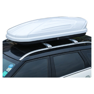 กล่องหลังคา ABS สำหรับรถยนต์ ขนาด 300L-400L เปิดด้านหลัง ใช้ได้กับรถซีดานและรถ SUV - Product Image 4