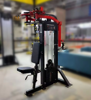 Machine de musculation commerciale, équipement de gymnastique, de résistance durable, Delt arrière