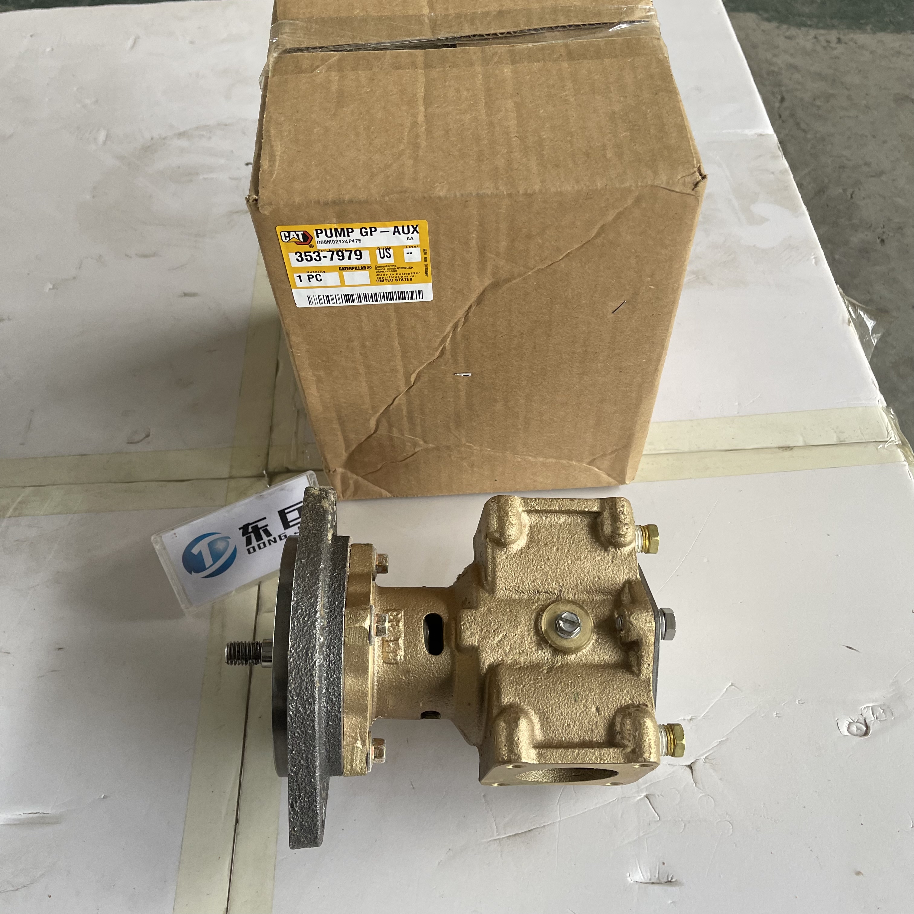 353-7979 3537979 Auxiliary Pump Assembly for Marine Engines