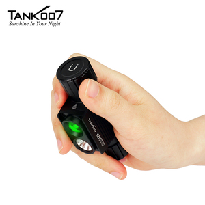 Tank007 H21 Ngoài Trời Di Động Kép Ánh Sáng Đầu Ánh Sáng Từ Có Thể Sạc Lại Công Suất Cao Đèn Đầu Màu Xanh Lá Cây Màu Đỏ Ánh Sáng Ấm Áp LED Cho Đi Bộ Đường Dài - Product Image 6
