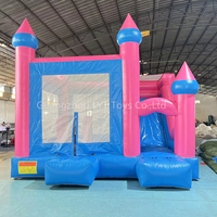 Château gonflable commercial Moonwalk Jumper Bouncer pour enfants, camion de chantier