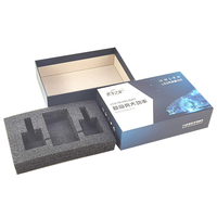 Boîte d'emballage en carton pour ampoule LED de voiture de luxe avec logo personnalisé
