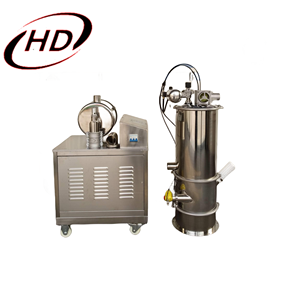 Système de convoyage de poudre Pts ZKJ-4, machine de transfert et de dosage sous vide mobile pour poudre de graphite - Product Image 5