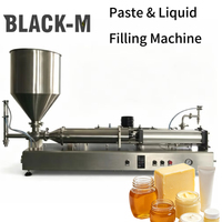 Machine de remplissage à piston de précision à tête unique, en acier inoxydable 304, pour beurre, miel, pommade, liquides, pâtes et produits chimiques