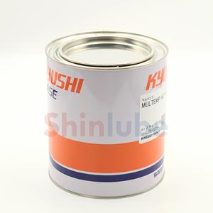 Grasa de Litio Sintética EP Kyodo Yushi MULTEMP AC-D 2.5kg, Alta Carga, Amplio Rango de Temperatura, Antiadherente, Lubricante para Husillos de Bolas - Product Image 5