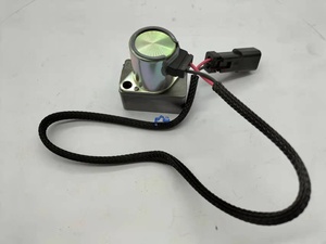 Pièces OEM XPower Noir Nouveau Vanne Solénoïde d'Excavatrice PC200-7 PC200-8 PC210-8 PC220-8 PC200-8MO 702-21-60700 - Product Image 3