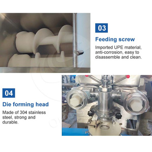 ماكينة الكبة التجارية الأوتوماتيكية بثلاثة قواديس لصنع وتشكيل الكبة والكبيبة - Product Image 4