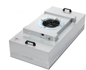 Filtro de ventilador Hepa fibra de vidrio HEPA 0.3um 95% campana de flujo laminar Horizontal Vertical FFU para H14 Mushroom Mycology 110V 220V/50Hz - Product Image 4