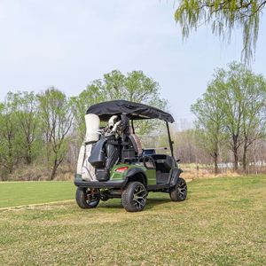 Voiture de golf électrique à 4 roues, haute garde au sol, durable, pour utilisation hors route - Product Image 2