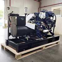 Grupo Electrógeno Diésel Silencioso con Motor Cummins de 200 kW 250 kVA de Alto Rendimiento, Disponible en 50 Hz y 60 Hz, Generadores Industriales de Emergencia