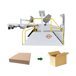 Neuer vertikaler Förderband automatische Vorvorschubmaschine für industrielle Verwendung in Kartonbox-Herstellungsmaschinen aus Wellpappe Karton