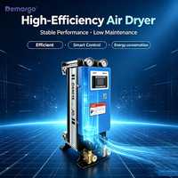 Sécheur d'air déshydratant modulaire industriel |   Sécheur d'air sans chaleur ultra-compact 16 bars avec point de rosée stable et faible consommation d'air