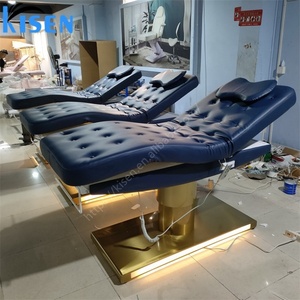KISEN Meubles de salon de beauté modernes très demandés, table de soin esthétique électrique à 4 moteurs, table de massage pour spa, lit de beauté - Product Image 3