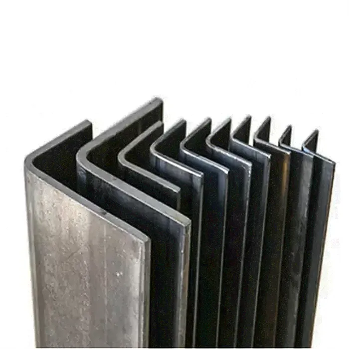 Hot Rolled Mild Steel Angle Steel Factory Supply Standard Specification Iron Profiles Customized Angle Steel