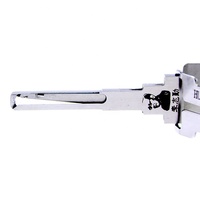Juego de Herramientas de Cerrajería Lishi Pick-07 de 32 Piezas 2 en 1 para Abrir Cerraduras de Puertas de Automóviles, Cortador de Llaves Universal, Entrega Rápida, Precio Competitivo