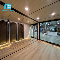 Maison modulaire mobile personnalisée, maison préfabriquée étanche, conteneur extensible, maison préfabriquée mobile, 2, 3, 4, 5 chambres
