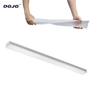 Ogjg 4ft 20W 40W Fabriek Supermarkt 3 Podium Dimmen Lat Lampen Led Lineaire Verlichting