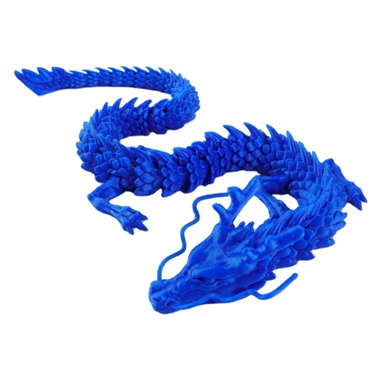 3D In Ấn Trung Quốc Rồng Shenlong Thủ Công Mỹ Nghệ Đồ Trang Trí Quà Tặng Xe Bàn Đồ Trang Trí Nhà Máy Trong Nước Đồ Chơi