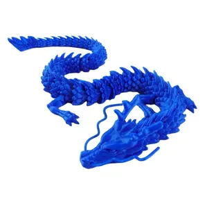 3D Printing Chinese Dragon Shenlong Crafts Ornaments Gifts Car Desk Home Ornaments Factory Domestic Toys