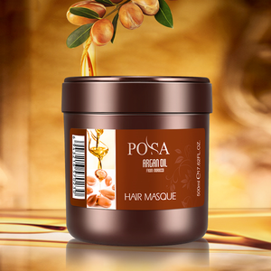 <span class=keywords><strong>Meilleur</strong></span> traitement capillaire, masque capillaire à l'huile d'argan POSA, extrait de <span class=keywords><strong>caviar</strong></span>, masque capillaire lissant à la kératine pour cheveux abîmés et secs - Product Image 6