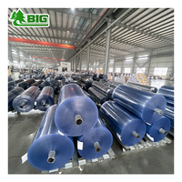 Lámina de PVC Transparente Gruesa Personalizada Boligao, Panel de Plástico Impermeable y Antipolvo, Material para Ventanas de Invernadero