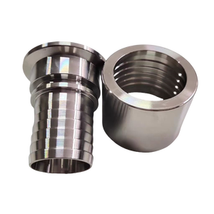 Manchons de sertissage hydrauliques en acier inoxydable haute résistance <span class=keywords><strong>à</strong></span> la corrosion, manchons métalliques <span class=keywords><strong>étanche</strong></span>s pour raccords de flexibles industriels - Product Image 1