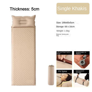 Влагостойкий ультралегкий надувной коврик для палатки, портативный надувной матрас, спальный коврик для кемпинга, автоматический надувной спальный матрас - Product Image 4