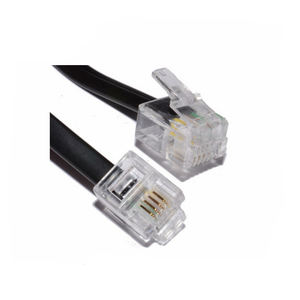 Câble d'extension ri12 vers Rj12 6P6C, longueur de 4M, en cuivre, 26awg, cordon pour téléphone portable - Product Image 5