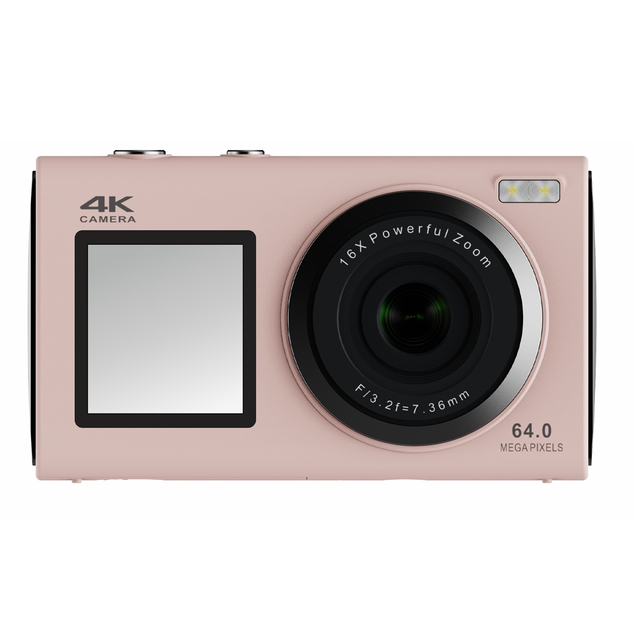 16X Digital Zoom Real 4K FHD Video 64MP Photo Flash LED 2.88 inch LCD Screen EIS WIFI Digital Camera