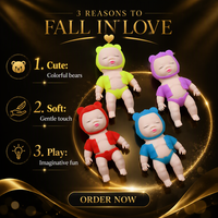 Grenzüberschreitend Bestseller: Yishu Marken-Ugly-Doll Stressabbau-TPR-Soft-Gel-Spielzeug für praktische, geistig anregende Aktivitäten für junge Leute