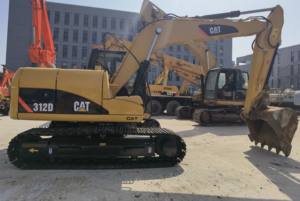 Haute qualité utilisée pour l'excavatrice CAT 312D à vendre à Shanghai Yard Prix avec moteur principal et composants de moteur - Product Image 4
