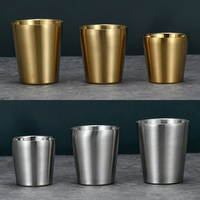 Tasses en acier inoxydable personnalisées directement de l'usine, à double paroi, isolées sous vide, gobelets martelés de type pint