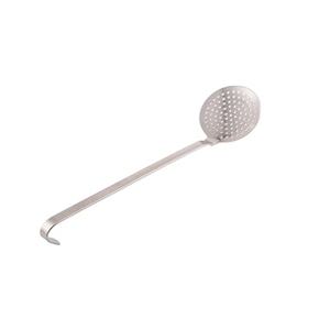 Ustensiles de cuisine en acier inoxydable, grande cuillère écumoire à fentes - Product Image 4