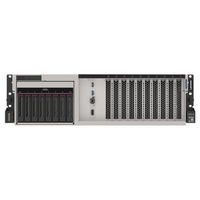 Serveur GPU d'entreprise Lenovo ThinkSystem SR675 V3 3U, double processeur AMD EPYC, prêt pour la virtualisation, mise en réseau intelligente, stable et fiable