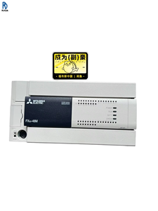 Contrôleur logique programmable PLC FX3U-48MT/DS, module de contrôle industriel, contrôleur programmable, composant d'automatisation industrielle - Product Image 1