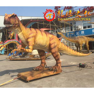 Arte <span class=keywords><strong>2022</strong></span> — dinosaure simulé, taille de vie, modèle 3D de dinosaure en alliage d'anatomique pour parc d'attractions - Product Image 3