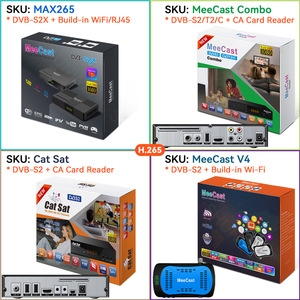 Receptor de Satélite DVB S2 HD al por Mayor, Decodificador DVB-S2, Receptor de <span class=keywords><strong>TV</strong></span> Digital Terrestre Gratuito - Product Image 5
