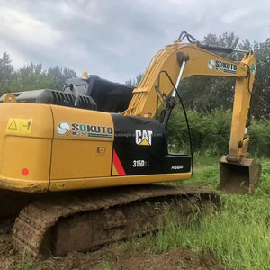 Escavatore Carter 315 gatto di seconda mano Cat 315 Cat Cat cad escavatori 15 Ton escavadora Cat Digger <span class=keywords><strong>Bagger</strong></span> per la vendita EPA motore - Product Image 4