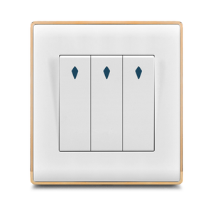 Ổ Cắm Và Công Tắc Gắn Tường Và Ổ Cắm Nút Lớn Ổ Cắm Bóng Đèn Gắn Tường 4 Gang 1 Chiều Công Tắc Gắn Tường 220V - Product Image 4