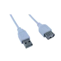 Cáp USB 2.0 Trắng/Đen Cáp Nối Dài Nam Sang Nữ